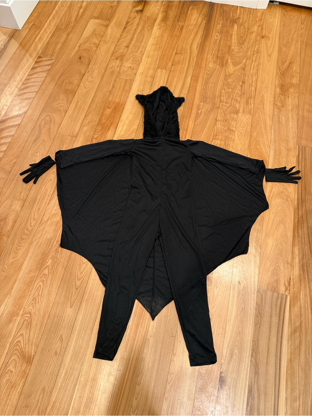 Kids Black Bat Costume